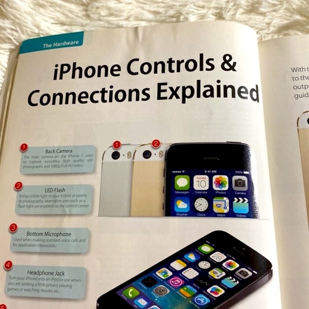 iPHONE for SENIORS 2013 2014 - Picture 5 of 7